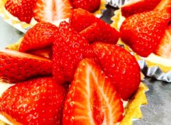 いちごタルト