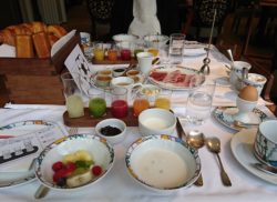 世界一の朝ごはん