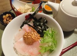 お茶漬け専門店