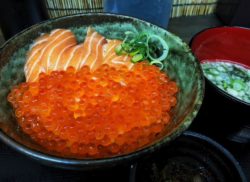 いくら丼