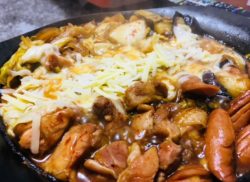 チーズダッカルビ