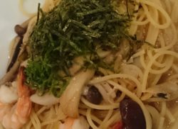 何パスタ＼(^^)／