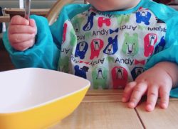 しっかり噛んで食べてみよう