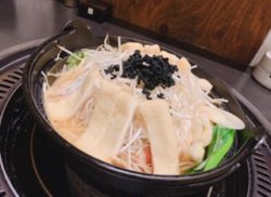 お鍋食べました