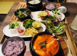 korean lunch