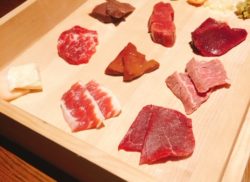 産地直送の桜肉