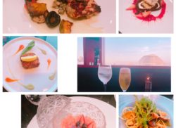 海辺でフレンチ