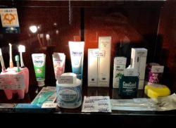 受付販売物について