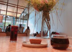 ブラックコーヒーで！