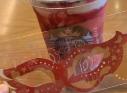 新作のフラペチーノ