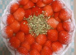 いちごのタルト