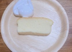 チーズケーキ♪