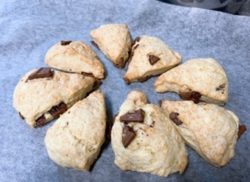 スコーンに挑戦！