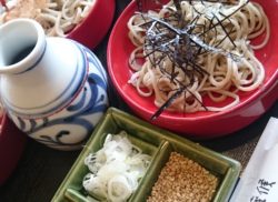 お蕎麦！