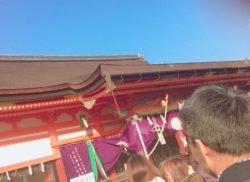 年始のお出かけ